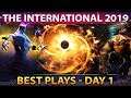 The International 2019 - TI9 Best Plays Closed Qualifiers - Day 1