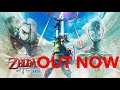 The Legend of Zelda: Skyward Sword HD is Out Now