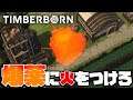 「爆薬で空けた穴に水を貯めるというのはどうだい!!」【TimberBorn】#13