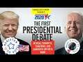 TOP: FPD 2020 Review, Thoughts, Concerns, 3rd Candidate Option & More First Presidential Debate 2020
