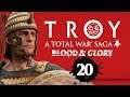 Эней прохождение Total War Saga Troy с кровью - #20