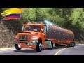 Tracto Mula!! | Un Clasico De Colombia Transportando Combustible!! | American Truck Simulator