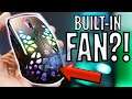 Gaming Mouse with a BUILT-IN FAN