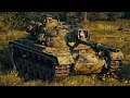 World of Tanks M48A5 Patton - 3 Kills 11,2K Damage