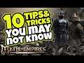 10 TIPS & TRICKS To Help You PROGRESS! Myth of Empires Survival RPG
