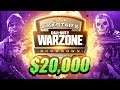 🔴 $20,000 WARZONE TOURNAMENT (Vikkstars Showdown Week 5)