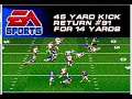 College Football USA '97 (video 4,014) (Sega Megadrive / Genesis)