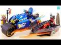 レゴ ニンジャゴー イナズマッハライド 70622 ／ LEGO NINJAGO Desert Lightning Speed Build & Review