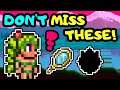 ACCESSORIES YOU CAN'T LIVE WITHOUT IN TERRARIA 1.4! BEST ACCESSORIES IN TERRARIA FOR ALL CLASSES!
