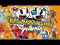 ALL BOSS FIGHTS AND RUSH BATTLES | START TO END | CUPHEAD