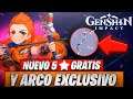 ALOY *NUEVO 5⭐ GRATIS* y ARCO EXCLUSIVO 🔥 Genshin Impact 2.1 X Horizon