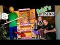 Baldi's Basics in the Dark!!! Pikmi Pops Toy Scavenger Hunt! He Found Our Pikmi Pop Box!