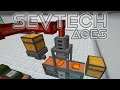 Bau der Hydraulik Presse | #56 Minecraft SevTech: Ages | Balui | deutsch