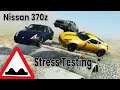 BeamNG Drive - Suspension Testing The Nissan 370z