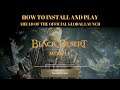Black Desert Mobile | How to Install and Play BEFORE Global Launch | Any Region. English Language