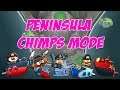 Bloons TD 6 - Peninsula  - CHIMPS Mode With Admiral Brickell, Sub Commander and Emptive Strike! 14+