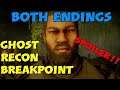 BOTH ENDINGS (SPOILERS) - Ghost Recon Breakpoint #GhostReconBreakpoint #TwoEndings