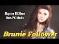 Brunie Follower Skyrim SE Xbox One/PC Mods