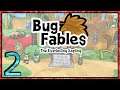 Bug Fables [Blind] Gameplay EP2 - HARDMODE Playthrough