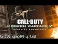 Call of Duty Modern Warfare 2 Campaign Remastered Gameplay - GTX 960M 4 GB (ASUS ROG Laptop)