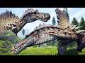 Casal de Hyperendocrin Spinosaurus + Fui Adotado! Adeus Suchomimus | The Isle | (PT/BR)