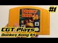 CGT Plays Donkey Kong 64 #1 [Stream Archive]