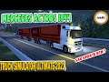 Chạy Mercedes Actros 1844 Truck Simulator Ultimate 2021 | Văn Hóng
