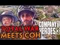 Company Of Heroes 3 Pre Alpha Gameplay - Brand New Campaign system (Invasion Of Italy)