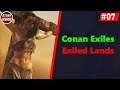 Conan Exiles - Part 7 - New Steel Tools & Weapons! Armor Upgrade & Tons of Unlocks!