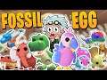 ¡CONSIGO EL T-REX, EL VEJESTORIO Y TODAS LAS NUEVAS MASCOTAS FOSSIL de ADOPT ME! Fossil Egg - Roblox
