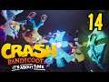 Crash Bandicoot 4: It's About Time - Upside Down World - Part 14 (Walkthrough + Gameplay)