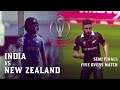 Cricket 19 - India vs New Zealand (IND vs NZ) 5 Over Match (Thrillling Finish)