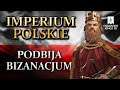 Crusader Kings III - Imperium Polskie Podbija Biznacjum