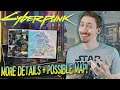 Cyberpunk 2077 Gets NEW Character & World DETAILS + Possible Map