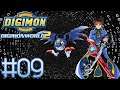 Digimon World 2 Black Sword Blind Playthrough with Chaos part 9: MetalGreymon Just Chilling