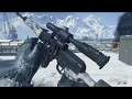 Dragunov Sniper Gameplay - Modern Warfare 2 Remastered