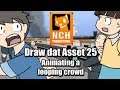 Draw Dat Asset: Animating a 2D crowd loop