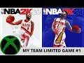 Dream Plays: NBA 2k21 My Team Limited Game #1 Online