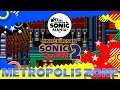 Droga (po drodze) do Sonic Manii Plus: Knuckles in Sonic the Hedgehog 2- #8: Metropolis Zone