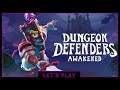 Dungeon Defenders : Awakened - 09 : Act 3 - Arcane Library (Medium)