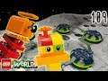Duplo Alien Attack on the Moon Base! Let's Play LEGO Worlds: Episode 109