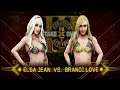 Elsa Jean [Adult Actress]  vs. Brandi Love [Adult Actress]  ★ WWE 2K19 ★ BIKINI MATCH