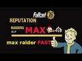 Fallout 76 how to gain raider reputation FAST 2021 NO EXPLOIT