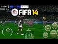 FIFA 14 O MELHOR FUTEBOL OFFLINE PARA ANDROID COM TIMES E SELEÇÕES - KITS, FACES, COMEMORAÇÕES NOVAS