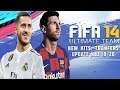 😱 FIFA 14 PC: NUEVO UPDATE UNOFFICIAL HBZ V1 KITS, FICHAJES SEASON 19-20