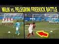 FIFA 21: Heftige TOSPIN Freistöße in MILIK vs. PELEGIRINI Freekick Challenge vs. Bro - Ultimate Team