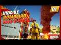 FIREFIGHTING SIMULATOR: THE SQUAD #1 - VIDA DE BOMBEIRO NÃO É FÁCIL / PC