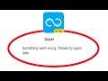 Fix ShareMe Oops Something Went Wrong Error Please Try Again Later