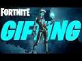 FORTNITE Gifting Skeletara skin to Giveaway winner  LIVE Giveaway @4k Subs Read PINNED COMMENT