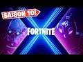 FORTNITE SAISON X (10) : LES PREMIERS SKINS DÉVOILÉS !! (passe de combat)